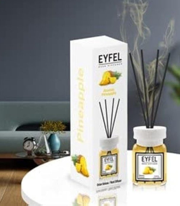 Eyfel Reed Diffuser 120ml - Pineapple