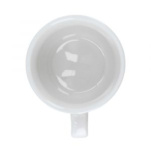 Royalford 75Ml Magnesia Cup - Porcelain - White