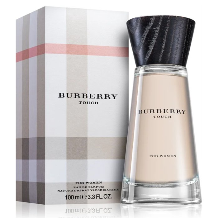 BURBERRY TOUCH (W) EDP 100ML (NEW PACKING)