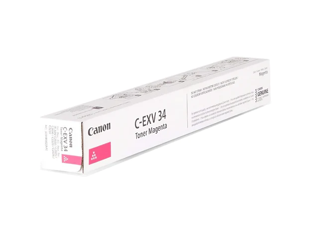 Canon C-EXV 34 Magenta Toner Cartridge (3784B002AA)