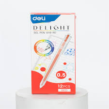 Gel pen Deli Delight EG118-RD