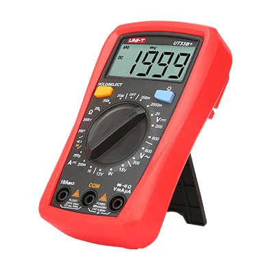 UNI-T UT33B+ PALM SIZED DIGITAL MULTIMETERS