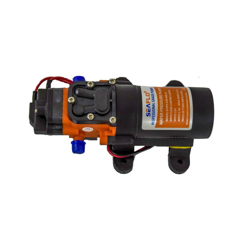 Diphragm Pump 12 V 1.0 GPM 40 PSI - 21 Series