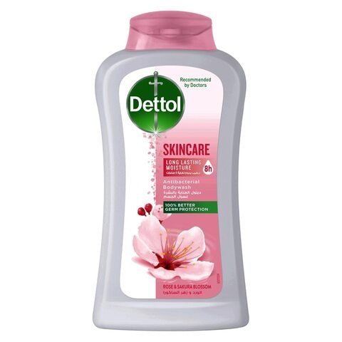 Dettol Skincare Antibacterial Body Wash 50ml