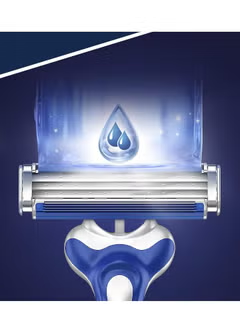 Gillette Blue 3 Simple Disposable 4+1 Razors