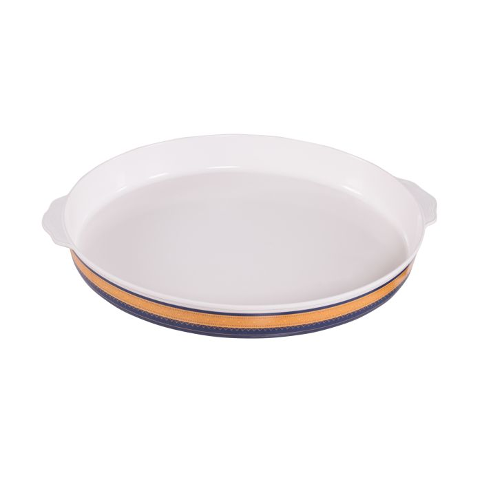 Royalford RF7804 Rotating Serving Tray - Appetizer And Condiment Server Divided Serving Dishes With Lids | Dishwasher Safe - Perfect For Chips And Dip, Veggies, Candy And Snacks