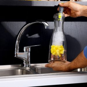 Royalford Insulated Ice Cooler Box - Plastic - Blue - 32 LITER