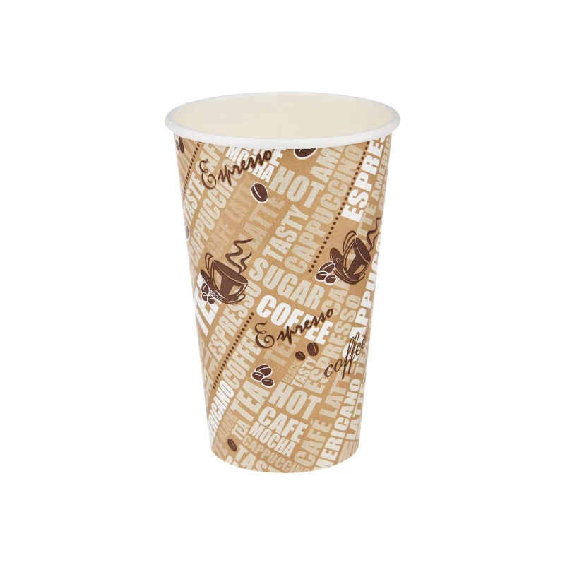 Printed Single Wall Paper Cups ( Pieces 1000 )