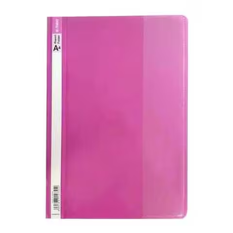 Maxi A4 Report File Pink