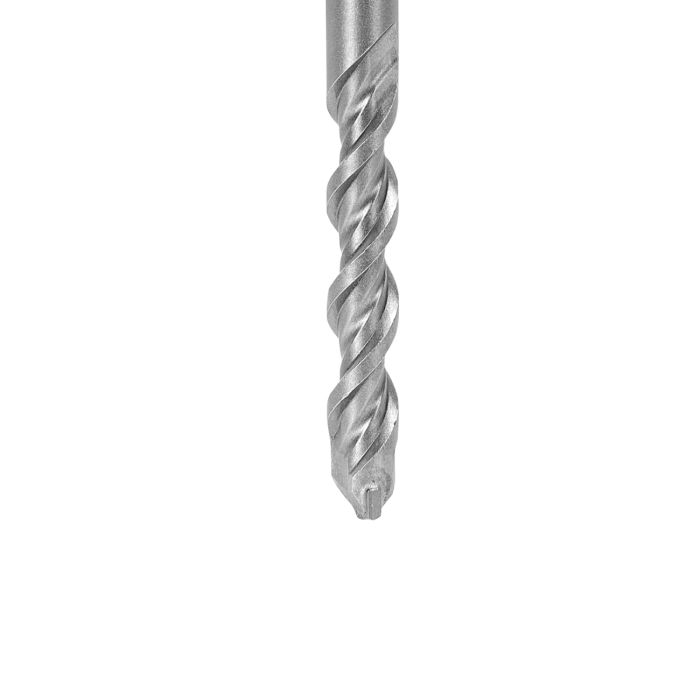 Geepas Chisel Bit Round 14mm - 160mm Long, Perfect For Compacting, Grooving, Cutting & More | 100mm Long Working | Compatible For Drill, Rotary Hammers, And Impact Hammer | Ideal For Plumbers, DIYers,