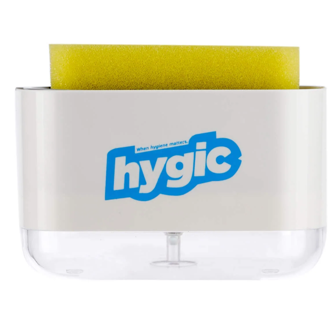 Hygic Dishwash Liquid Dispenser with Sponge Holder