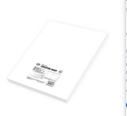 FIS Executive Diary 2023 Black (Arabic/English/French) 1-Week at a glance, FSDI33AE23GR