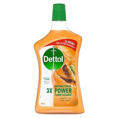 Dettol Antibacterial 3X Power Floor Cleaner Oud 900ml