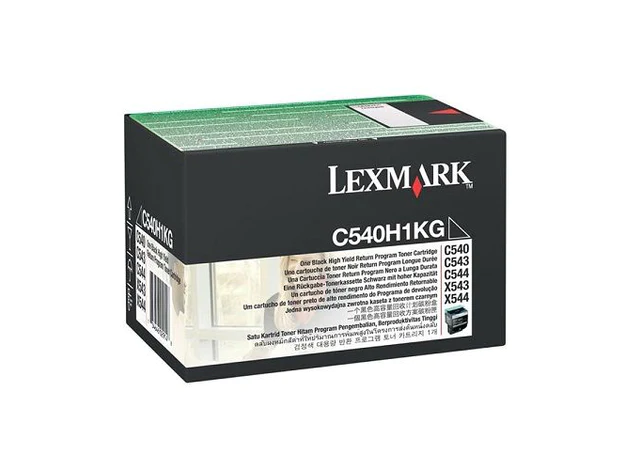 Lexmark C540H1KG Black Toner Cartridge