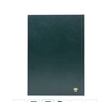 FIS Diary 2024 (Arabic/English) Green, A4 - FSDI41AE24GR