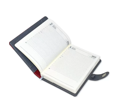 FIS Diary 2023 (English) A5, Italian PU Sewn, Padded - FSDI135EPU2305