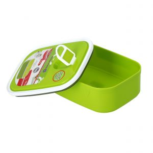 Royalford 790 Ml Rectangle Food Container - Plastic - Green