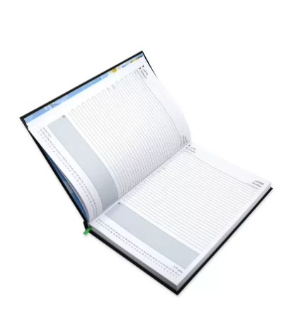 FIS Diary 2023 (Arabic/English) Green, A4 - FSDI42AEN23GR