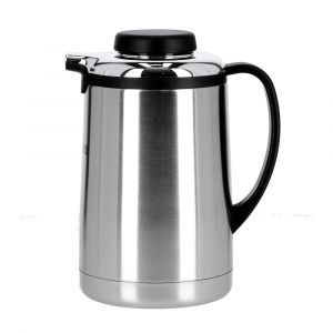 Royalford Steel Vacuum Flask - Stainless Steel - Silver - 16 L