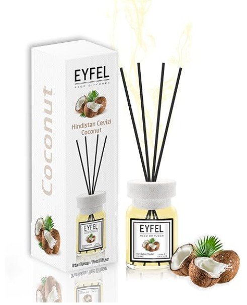 Eyfel Reed Diffuser 120ml - Coconut