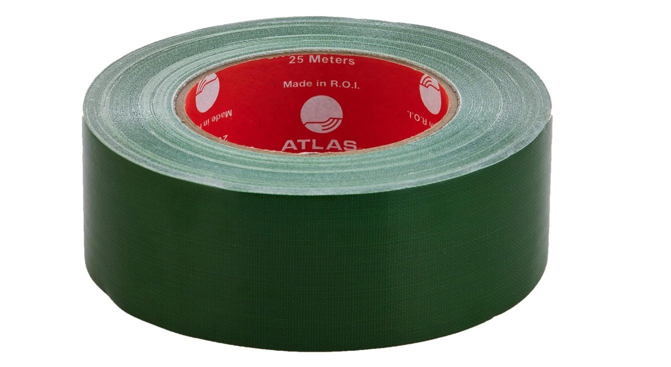 Atlas Cloth Tape 2"X25Meters (50Mm) Green