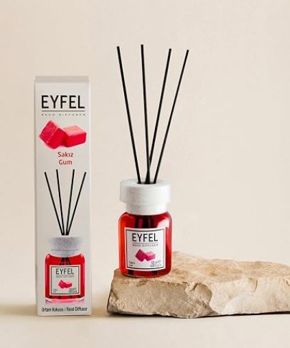 Eyfel Reed Diffuser 120ml - Gum