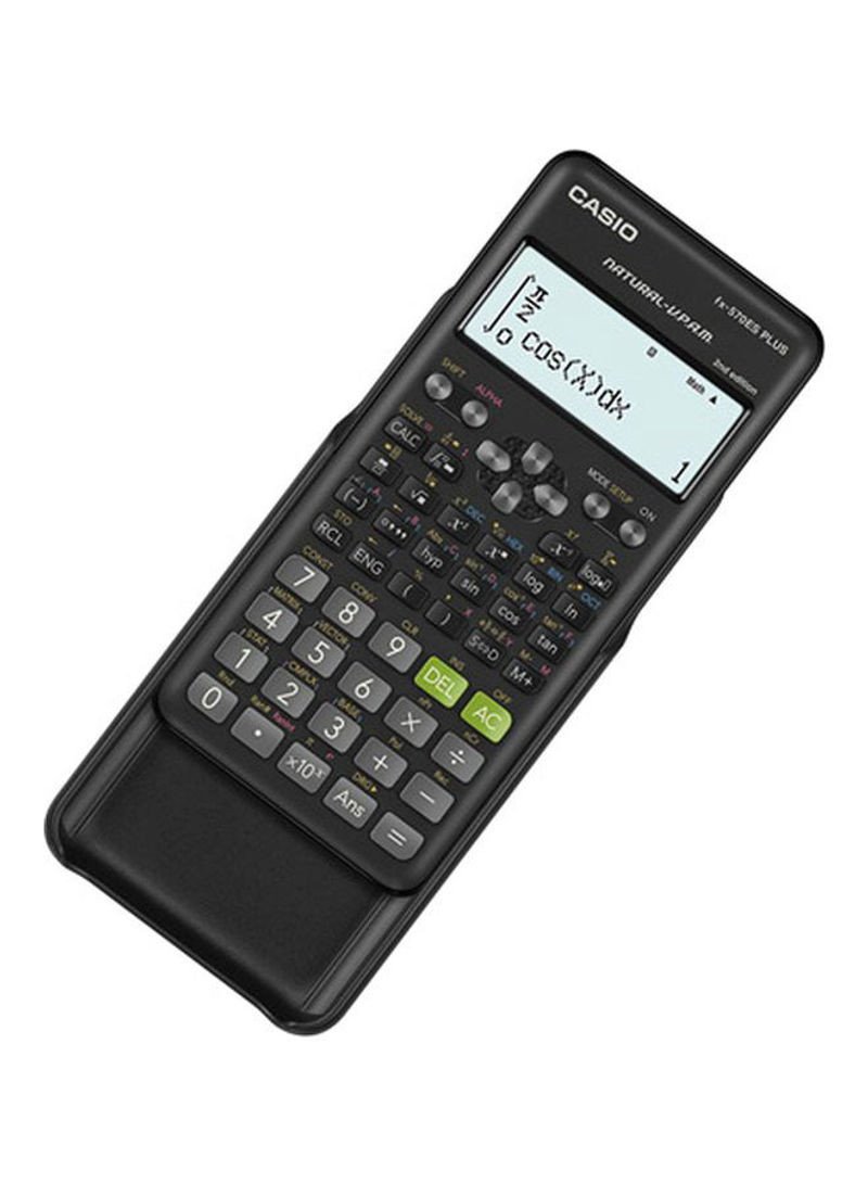 Casio Fx-570Es Plus 2nd Edition Calculator Black