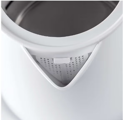 Black + Decker Electric Concealed Coil Kettle 1.7 L 2200.0 W JC70-B5 White/Grey