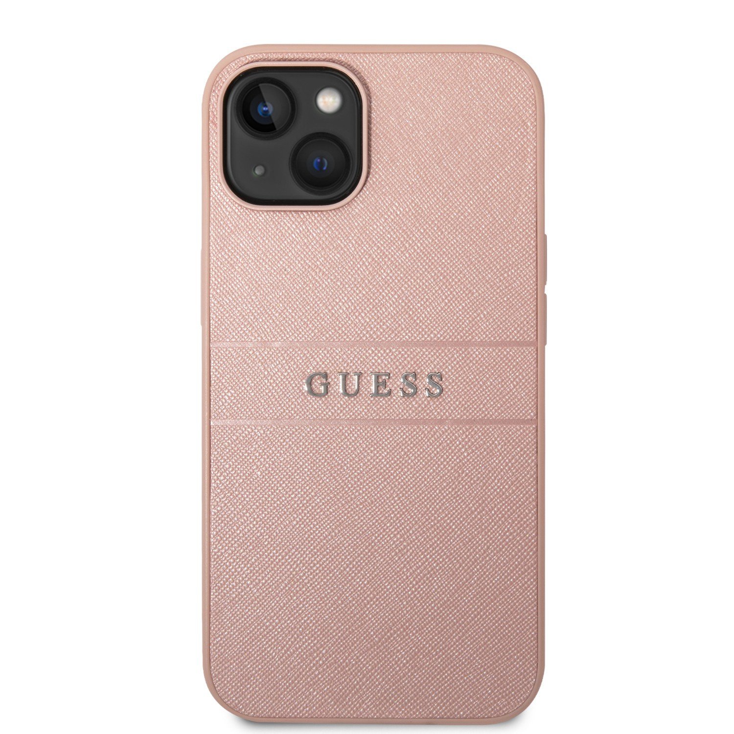 Guess PU Saffiano Hard Case for iPhone 14 Plus (6.7") -Assorted colour