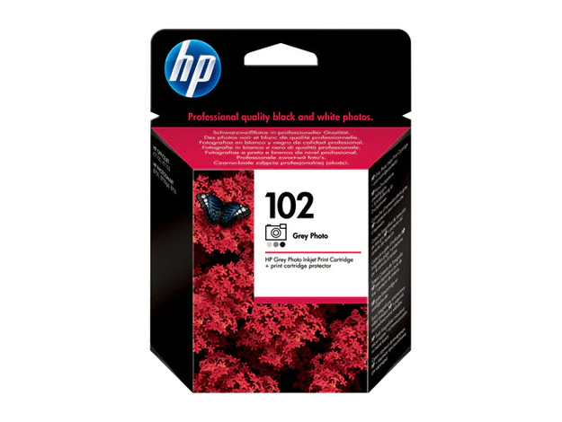 HP 102 Grey Ink Cartridge (C9360AE)