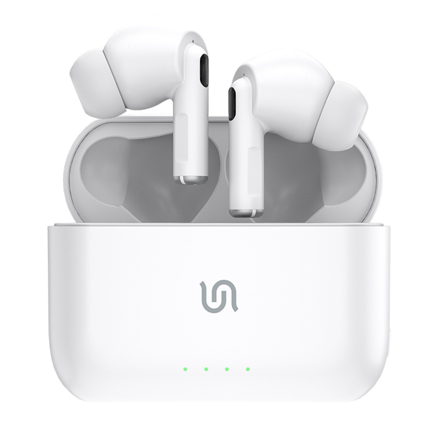 Porodo Soundtec Wireless ANC Earbuds - White