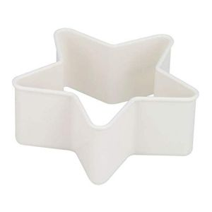 Prestige Star Shape Pastry Cutter Set 5 Piece - Plastic - White