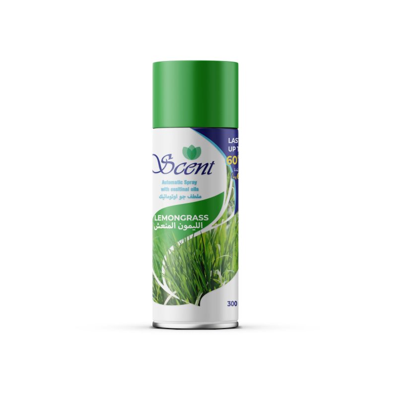 Scent Air Freshener | LEMON GRASS | 300ML
