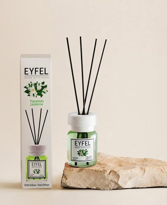 Eyfel Reed Diffuser 120ml - Jasmine