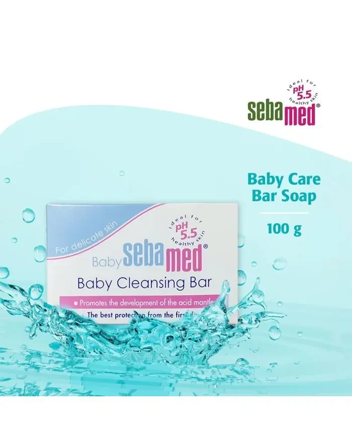 Sebamed Baby Cleansing Bar 100Gm X 2