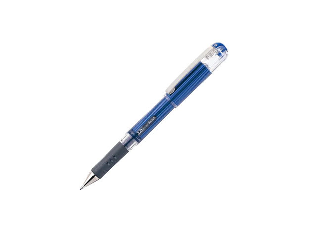 Pentel K230 Hybrid Gel Grip DX Gel Ink Pen - 1.0 mm, Blue