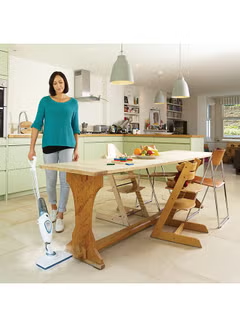 Steam Mop with Superheated Steam, Swivel Head and Microfiber Pad 1300.0 W FSM1605-B5 Grey/White