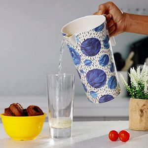 Royalford Fiber Water Jug 28Ltr - Bamboo - Multicolour - 28 L