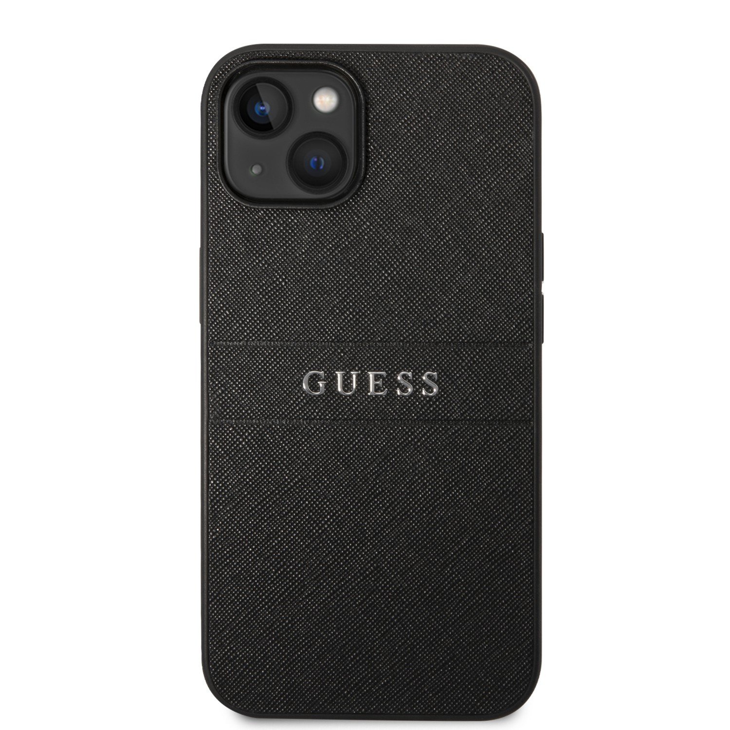 Guess PU Saffiano Hard Case for iPhone 14 Plus (6.7") -Assorted colour