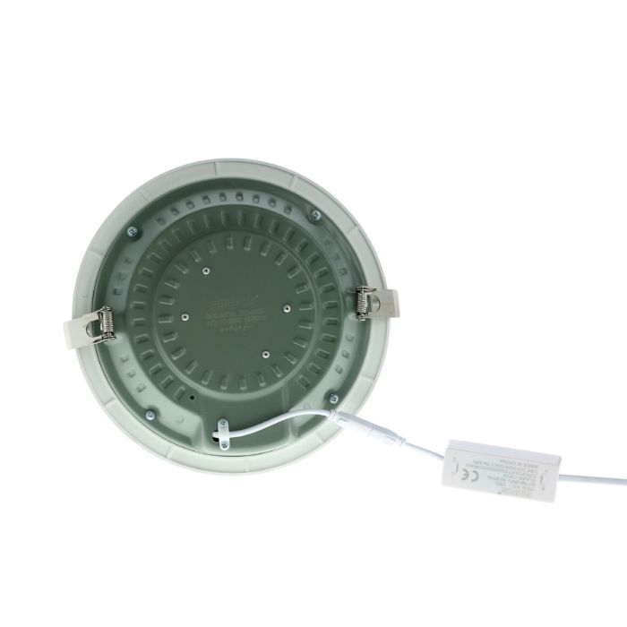 Geepas Round Slim Downlight Led 25W - Downlight Ceiling Light | Natural Cool White 6500K | Long Life 50,000 Burning Hours | Ultra Slim | 1 Years Warranty