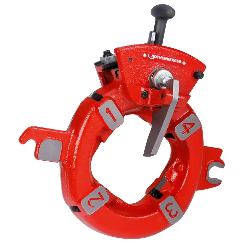 Automatic Pipe Threading Die Head, 2 1/2-3 In NPT - For Supertronic Machine