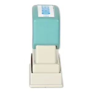 Artline X-Stamper "ORDERED" for Office Business Supplies, Ink Blue - ARXTCXB1531-1PC