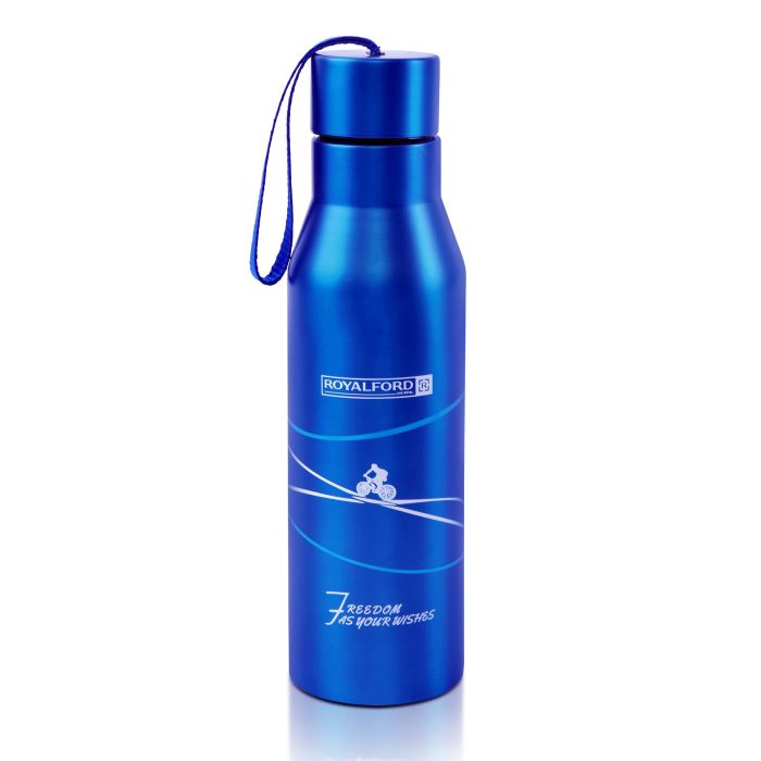 Motorcycle Adventure Thermos Vacuum Insulated 1L Compact Stainless Steel  Beverage Bottle