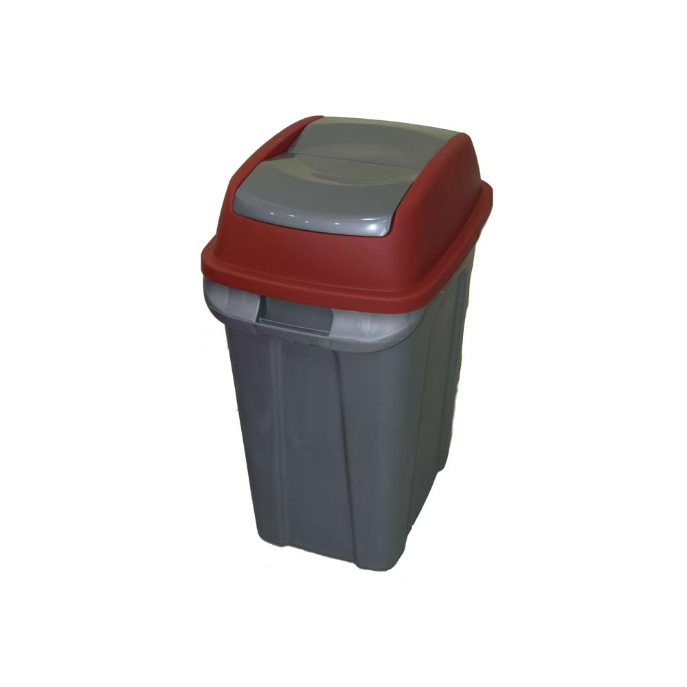 AKC Plastic Hippo Swing Bin | 50LTR