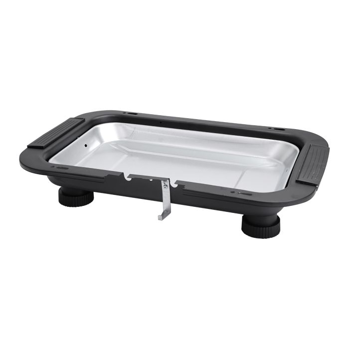 Geepas 2000W Electric Barbecue Grill - Table Grill, Auto-Thermostat Control With Overheat Protection - Space Saving, Detachable Heating Element - Ideal For BBQ Perfect For Both Indoor & Outdoor Cookin