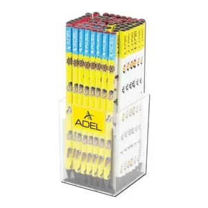 Adel Blacklead Pencils Pirates, Pack of 72 Pcs - ALPE2061130684