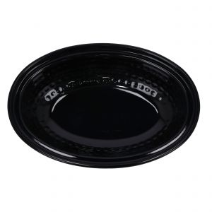 Royalford 8"Biza Oval Curry Bowl1X144 - Melamine - Black