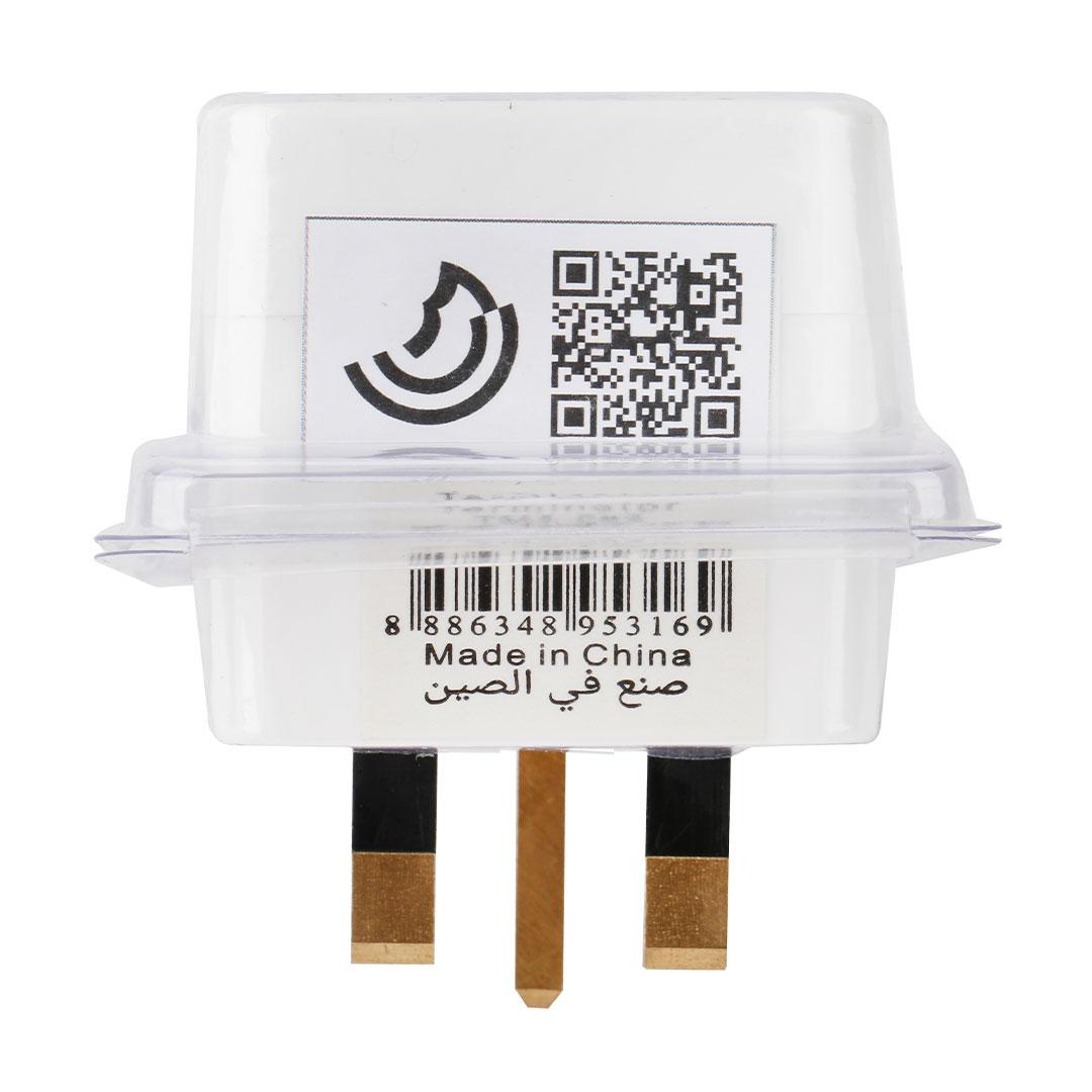 Multi Plug With Fitted 13A Fuse 3 Pin Flat Plug With Light + 3 Way 3 Pin UK Socket