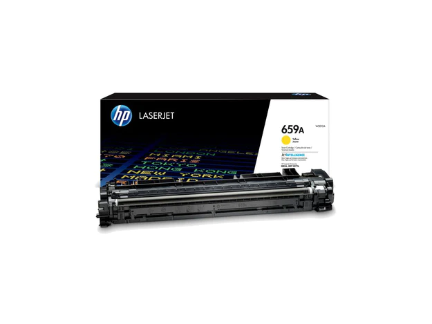 HP 659A Yellow Toner Cartridge (W2012A)
