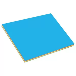 FIS Color Envelopes, Glued, Neon 5 Assorted Colors, Pack of 50 Pcs. 136 x 204 mm, 80 GSM - FSEC8024G5B50